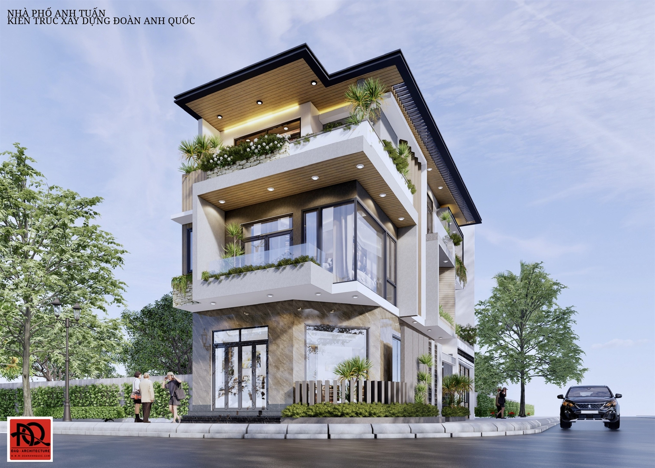 Thiết kế nhà phố