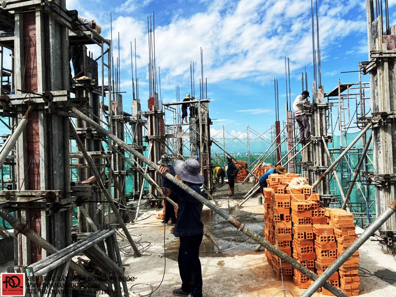 Công ty TNHH Kiến trúc Xây dựng Đoàn Anh Quốc - THIẾT KẾ THI CÔNG TRỌN GÓI KHÁCH SẠN TẠI THỦ KHOA HUÂN PHAN THIẾT-BÌNH THUẬN