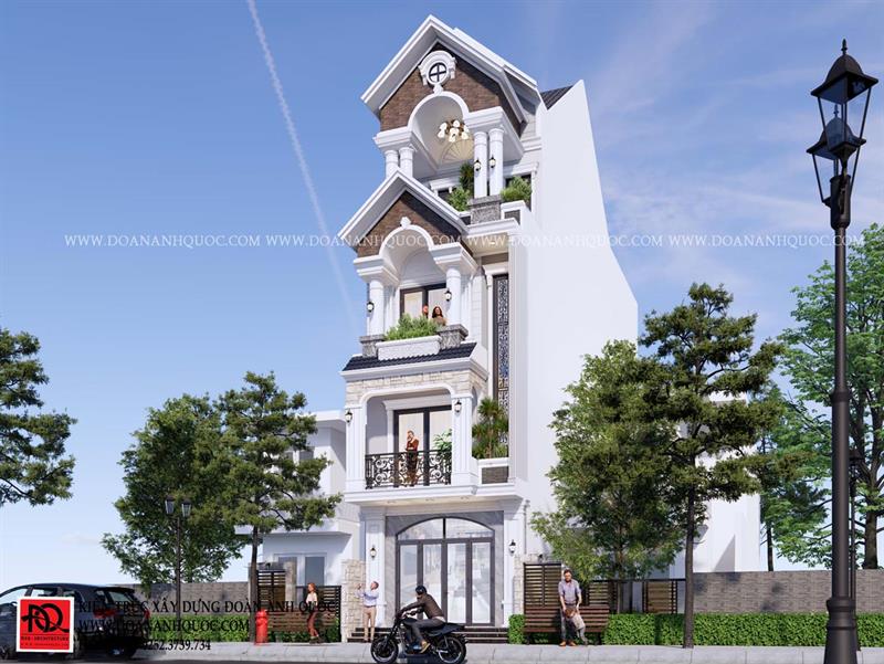 Thiết kế nhà Phan Thiết, Xây nhà trọn gói Phan Thiết, Thi công nhà trọn gói Phan Thiết, Thiết kế Thi công nội thất Phan Thiết Bình Thuận, Công ty Xây dựng Bình Thuận, Thiết kế nhà Bình Thuận, Xây nhà trọn gói Bình Thuận. Xây nhà Phan Thiết Đoàn Anh Quốc thiết kế mẫu nhà phố 3 tầng độc đáo