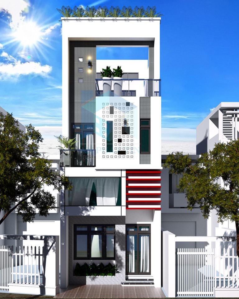 Công ty TNHH Kiến trúc Xây dựng Đoàn Anh Quốc - Những mẫu nhà đẹp