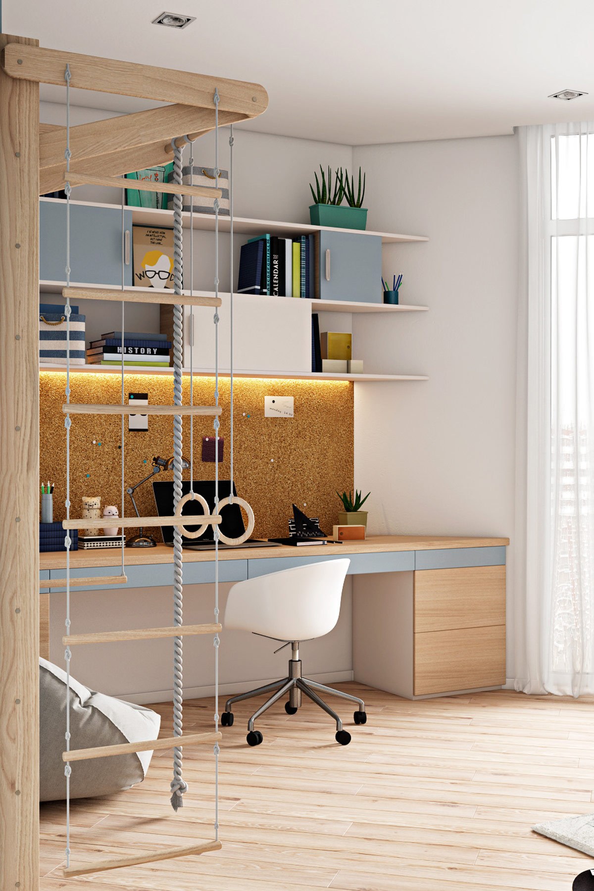 Công ty TNHH Kiến trúc Xây dựng Đoàn Anh Quốc - THIẾT KẾ CĂN HỘ 70M2 3 PHÒNG NGỦ HIỆN ĐẠI THEO TƯ VẤN CỦA CHUYÊN GIA