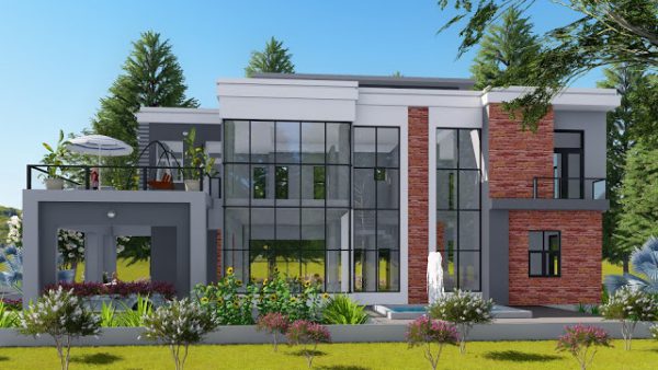 Công ty TNHH Kiến trúc Xây dựng Đoàn Anh Quốc - MẪU NHÀ 2 TẦNG NÔNG THÔN HIỆN ĐẠI, BƯỚC CHUYỂN MÌNH NGOẠN MỤC TẠO NÊN KHÁC BIỆT TẠI PHAN THIẾT