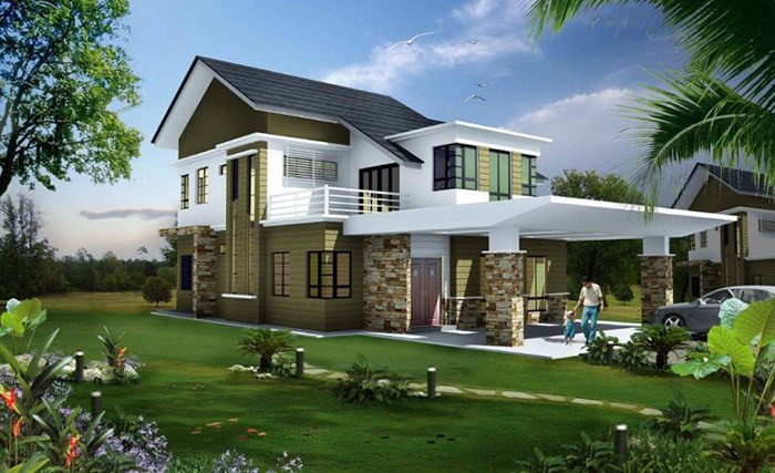 Công ty TNHH Kiến trúc Xây dựng Đoàn Anh Quốc - CHIÊM NGƯỠNG NGAY NHỮNG MẪU NHÀ VƯỜN 2 TẦNG ĐẸP “MÊ LÒNG” TẠI PHAN THIẾT