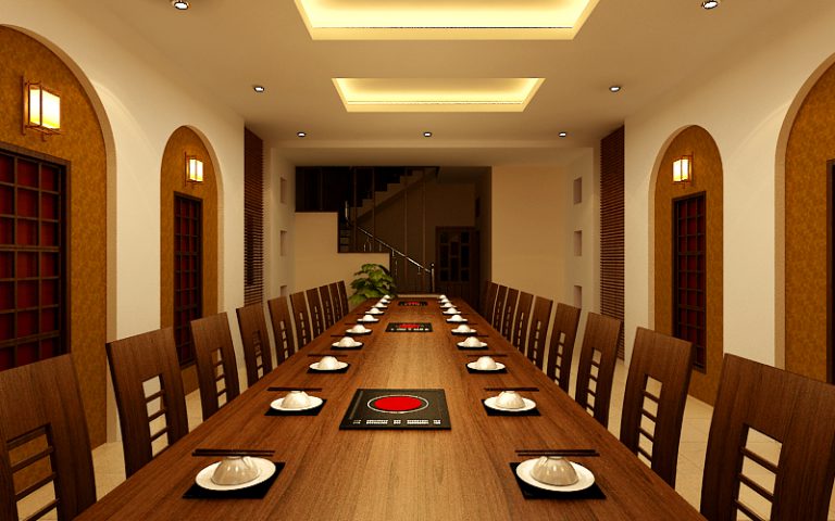 Công ty TNHH Kiến trúc Xây dựng Đoàn Anh Quốc - TƯ VẤN THIẾT KẾ NHÀ HÀNG HÀN QUỐC TẠI PHAN THIẾT