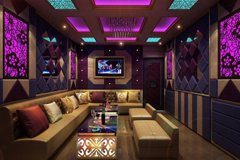 Công ty TNHH Kiến trúc Xây dựng Đoàn Anh Quốc - THIẾT KẾ TRANG TRÍ PHÒNG KARAOKE VỚI NHỮNG KINH NGHIỆM “SIÊU ĐẲNG” TẠI PHAN THIẾT