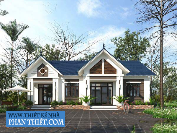 Công ty TNHH Kiến trúc Xây dựng Đoàn Anh Quốc - ĐẮM SAY VẺ ĐẸP CỦA MẪU BIỆT THỰ NHÀ VƯỜN 1 TẦNG 4 PHÒNG NGỦ, ĐƯỢC THIẾT KẾ NHÀ TẠI PHAN THIẾT