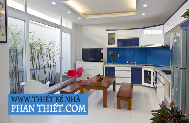 Công ty TNHH Kiến trúc Xây dựng Đoàn Anh Quốc - Thiết Kế Nhà Phố 3 Tầng Giá 1 Tỷ Diện Tích 50m2 Tại Phan Thiết