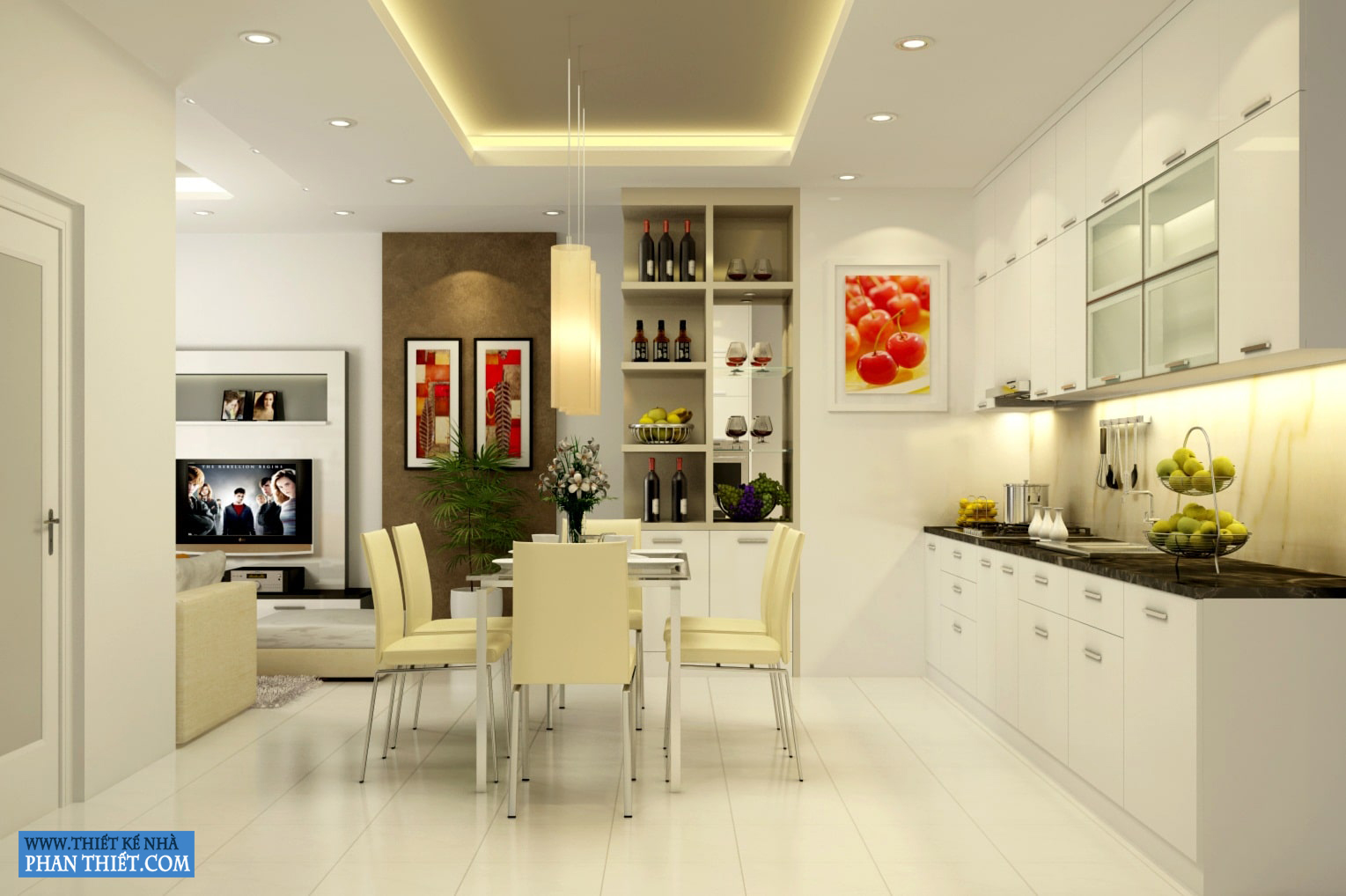 Công ty TNHH Kiến trúc Xây dựng Đoàn Anh Quốc - THIẾT KẾ PHÒNG BẾP CHO NHÀ ỐNG NHƯ THẾ NÀO MỚI CHUẨN?