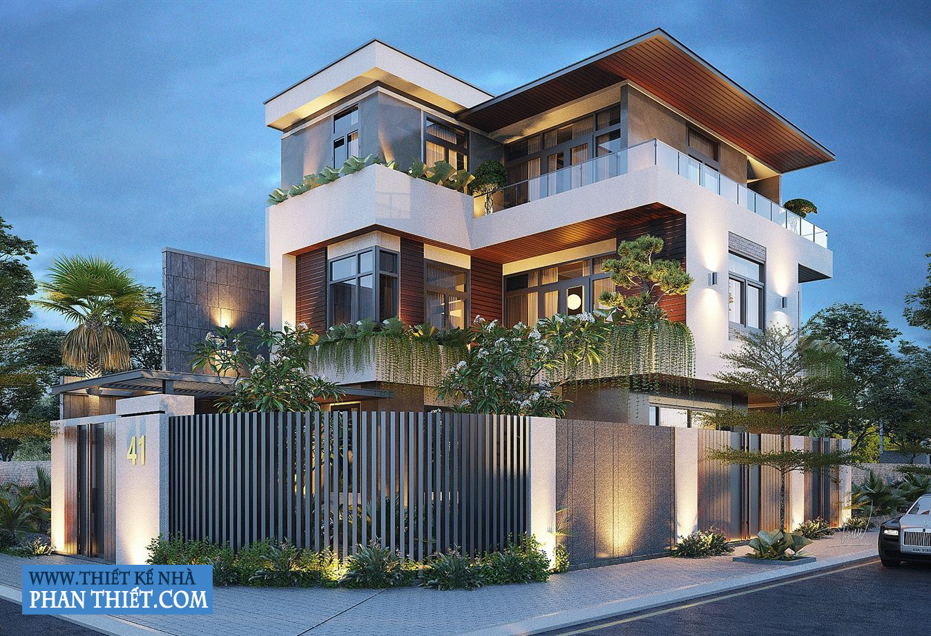 Công ty TNHH Kiến trúc Xây dựng Đoàn Anh Quốc - Thiết kế nhà Phan Thiết